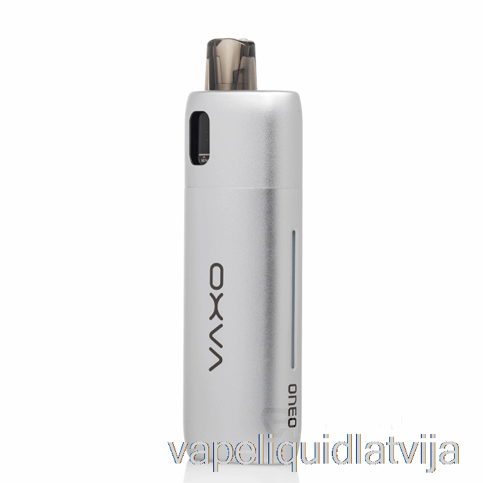 Oxva Oneo 40w Pod Komplekts Foršs Sudraba Vape šķidrums